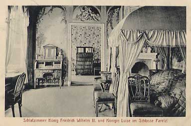Schlafzimmer König F. W. III. und Königin Luise Schlafzimmer König F. W. III. und Königin Luise